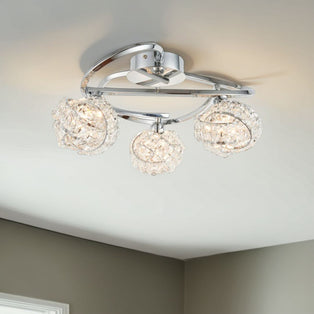 Monaco Semi-Flush Ceiling Light