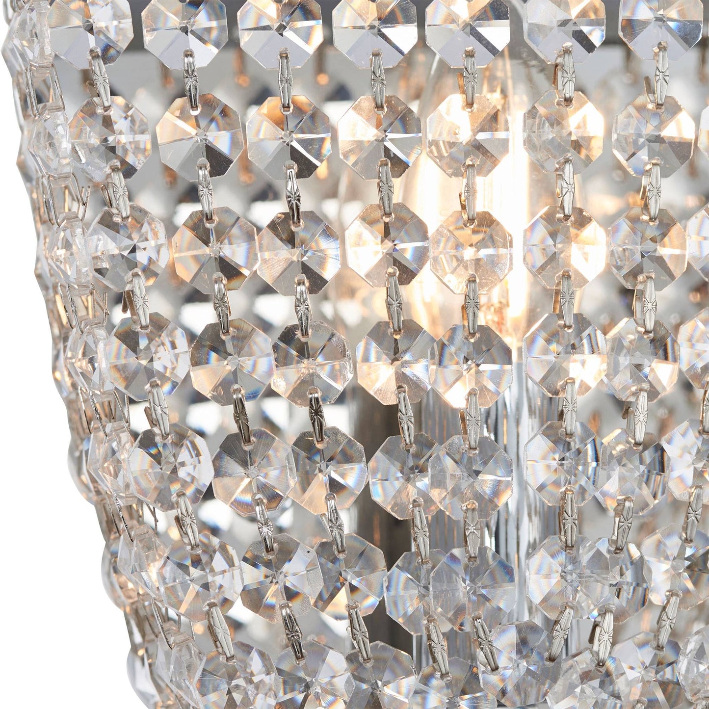 Byres Crystal Wall Light