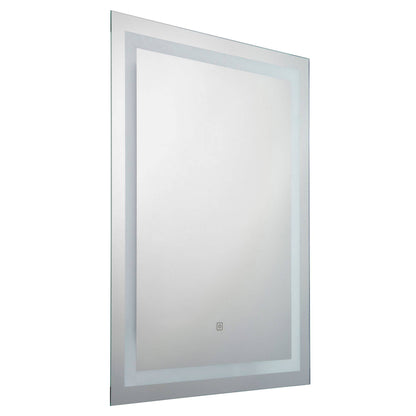Cammy LED Dimmable Touch 60x80cm Wall Mirror