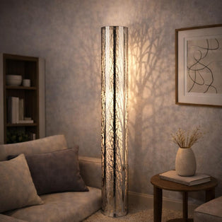 Mason 2 Light Polished Chrome Floor Lamp