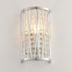 Marissa Chrome & Crystal Wall Light