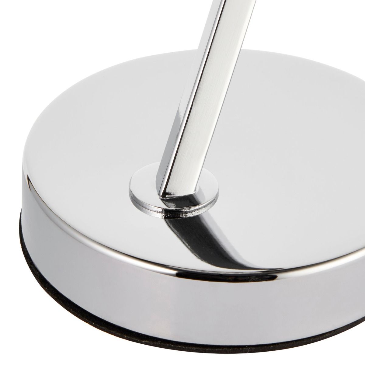 Monaco Chrome and Crystal Table Lamp