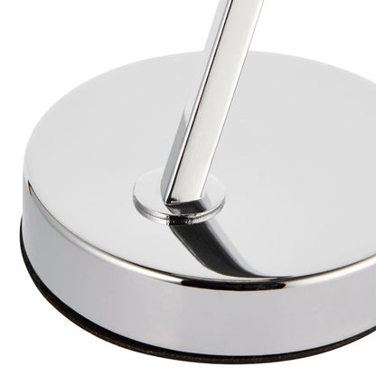 Monaco Chrome and Crystal Table Lamp
