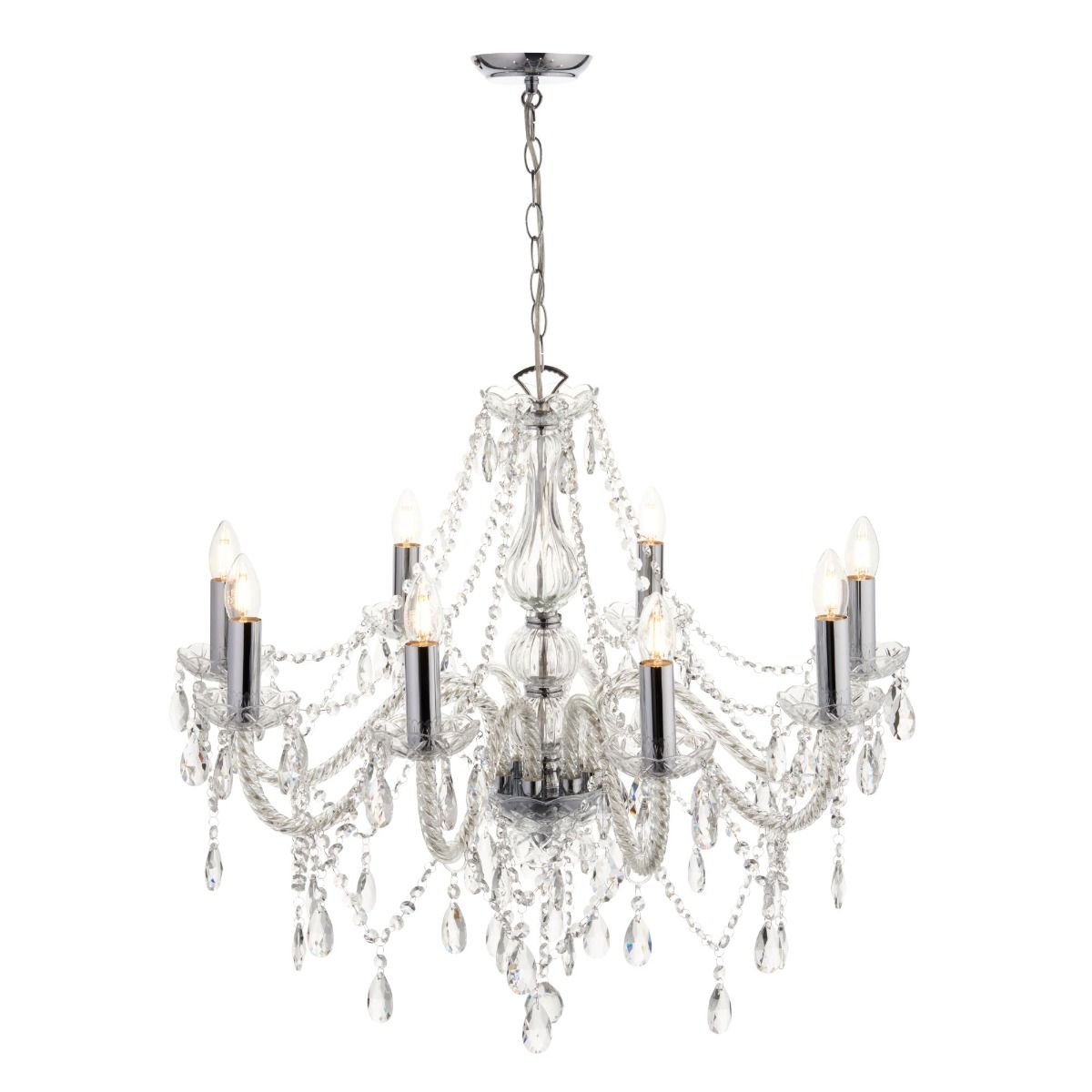 Marlowe 8 Light Pendant Ceiling Light