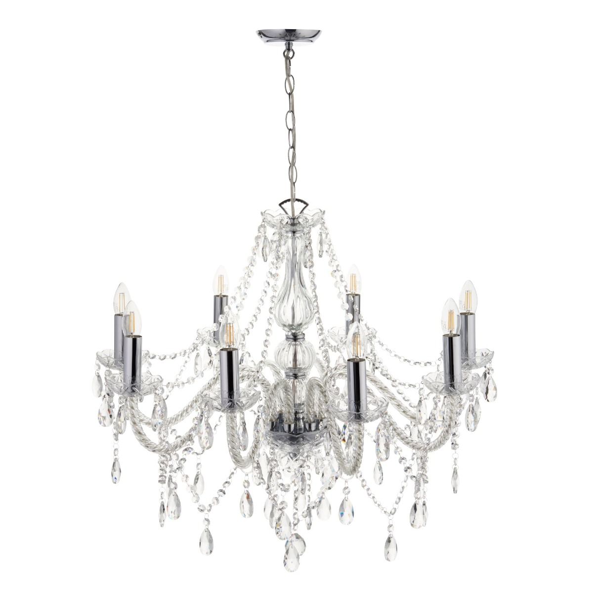 Marlowe 8 Light Pendant Ceiling Light