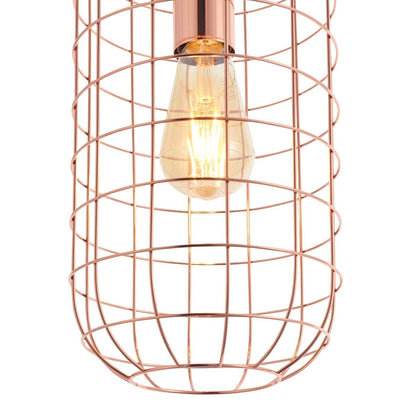 Taj Pendant Copper Ceiling Light