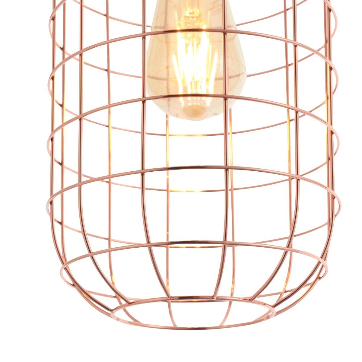 Taj Pendant Copper Ceiling Light