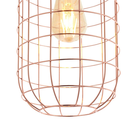 Taj Pendant Copper Ceiling Light