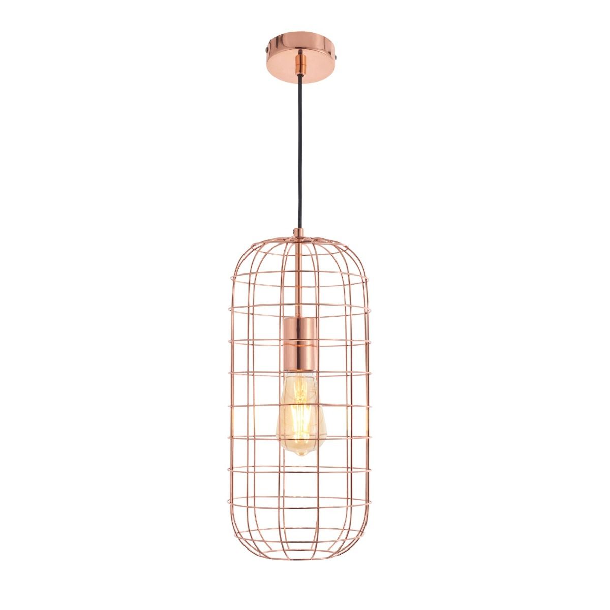 Taj Pendant Copper Ceiling Light