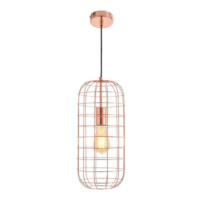 Taj Pendant Copper Ceiling Light