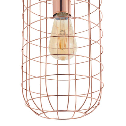 Taj Pendant Copper Ceiling Light