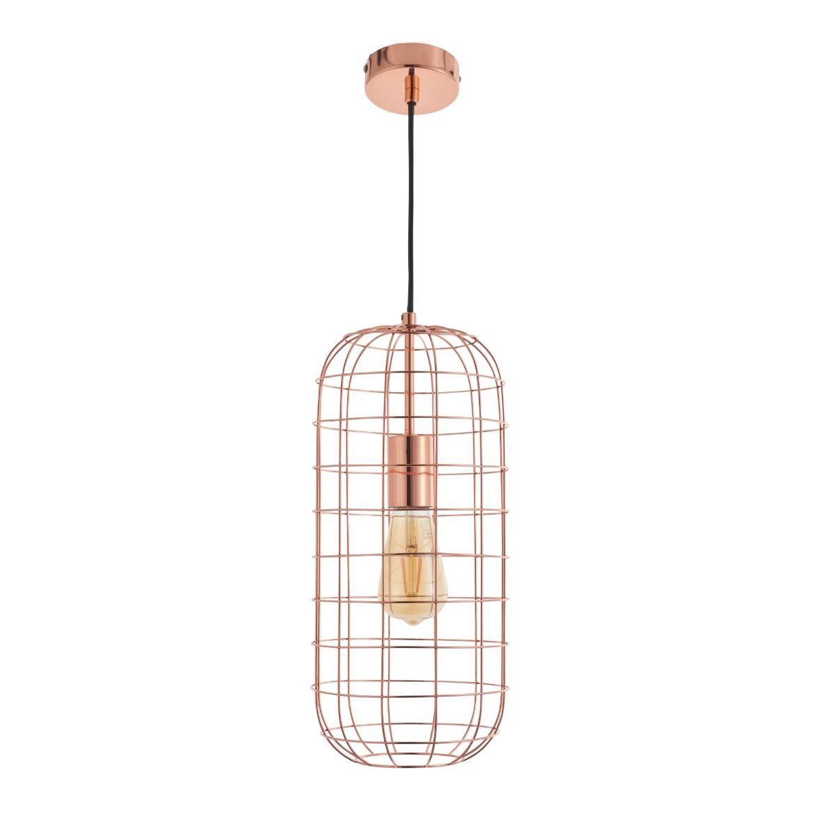 Taj Pendant Copper Ceiling Light