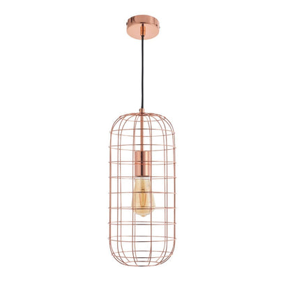 Taj Pendant Copper Ceiling Light
