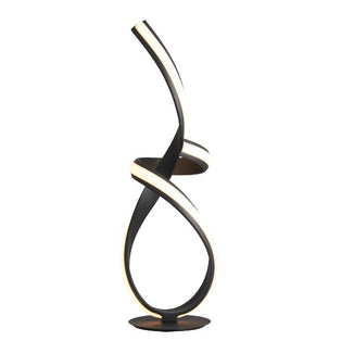 Fraser Matte Black LED Table Lamp
