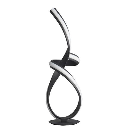 Fraser Matte Black LED Table Lamp