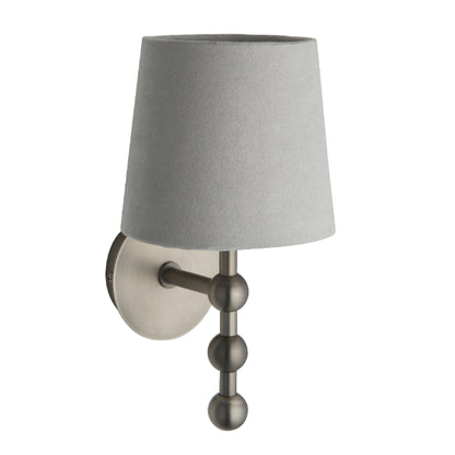 Bobble Aged Pewter Wall Light