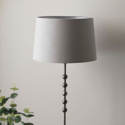 Bobble Aged Pewter Floor Lamp