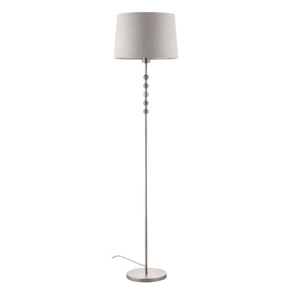 Bobble Aged Pewter Floor Lamp