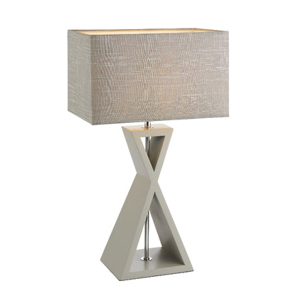 Kaden Grey Table Lamp