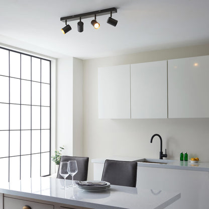 Hereford 4 Light LED Spotlight Bar