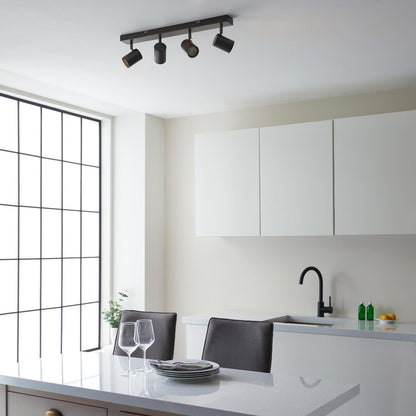 Hereford 4 Light LED Spotlight Bar