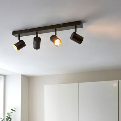 Hereford 4 Light LED Spotlight Bar