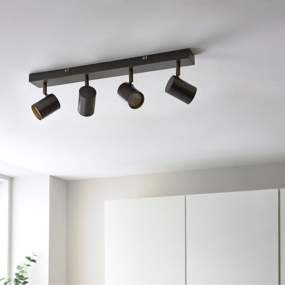 Hereford 4 Light LED Spotlight Bar