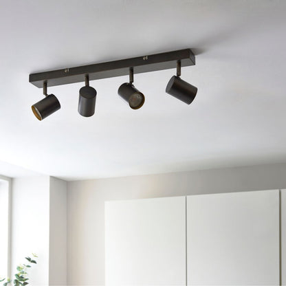 Hereford 4 Light LED Spotlight Bar