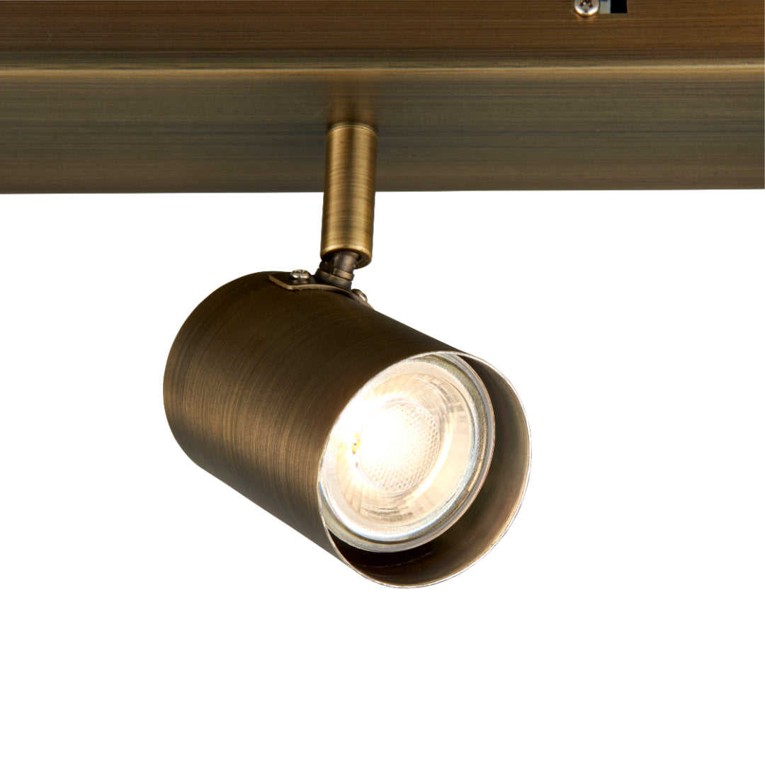 Hereford 4 Light Spotlight LED Bar