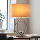 Loop Polished Chrome Touch Table Lamp