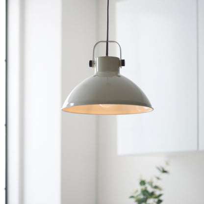 Workshop Beige Pendant Shade