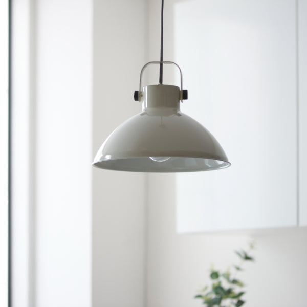 Workshop Beige Pendant Shade