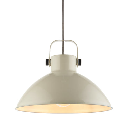 Workshop Beige Pendant Shade