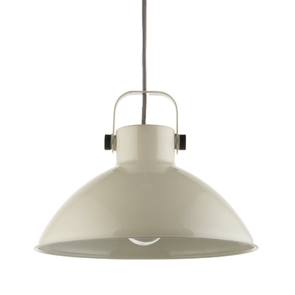 Workshop Beige Pendant Shade