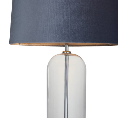 Lula Polished Chrome Touch Table Lamp