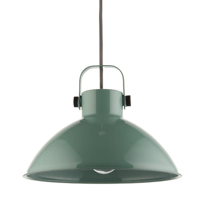 Workshop Duck Egg Pendant Shade