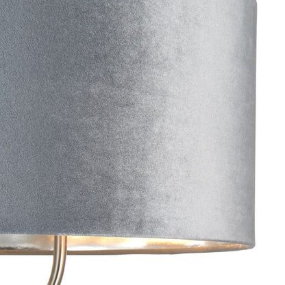 Tassel Satin Nickel Ceiling Pendant