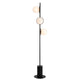 Satellite Matt Black Floor Lamp