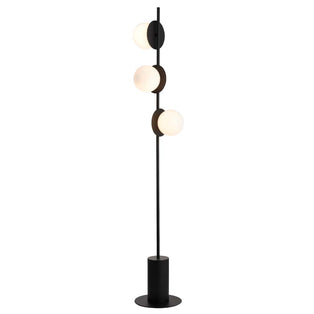 Satellite Matt Black Floor Lamp