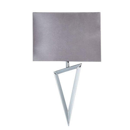 Gresham Polished Chrome Wall Light