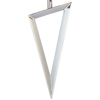 Gresham Polished Chrome Wall Light