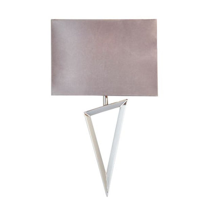 Gresham Polished Chrome Wall Light
