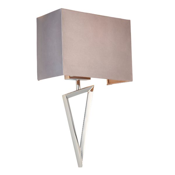 Gresham Polished Chrome Wall Light