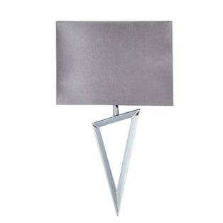 Gresham Polished Chrome Wall Light