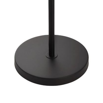 Tatum Matt Black Floor Lamp