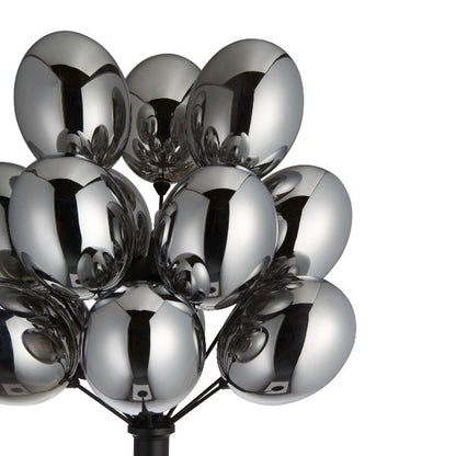 Tatum Matt Black Floor Lamp