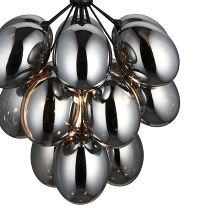 Tatum Matt Black Ceiling Pendant