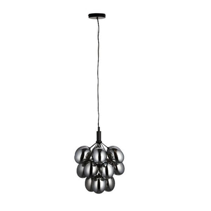 Tatum Matt Black Ceiling Pendant