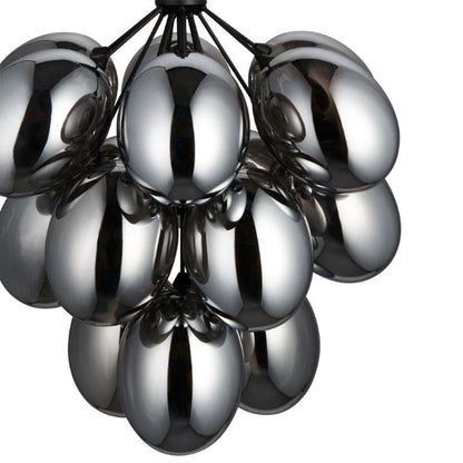 Tatum Matt Black Ceiling Pendant