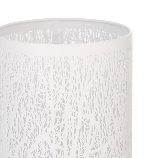 Mason White Touch Table Lamp